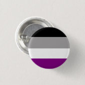 Asexualität Button (Vorne & Hinten)