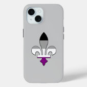 Asexualität Case-Mate iPhone Hülle (Rückseite)