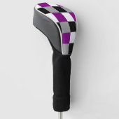 Asexualität gefallene Muster Golf Kopfbedeckung Headcover (angewinkelt)