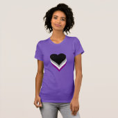 Asexualität ist stolz auf T - Shirt (Vorne ganz)