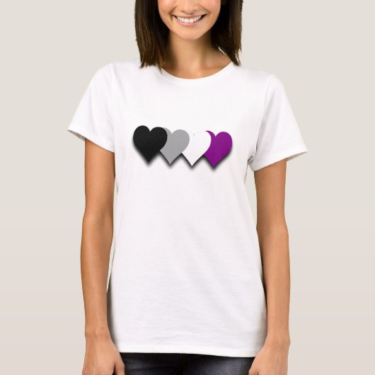 Asexualität ist stolz auf T - Shirt (Vorderseite)