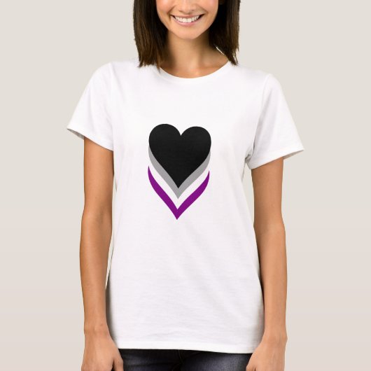 Asexualität ist stolz auf T - Shirt (Vorderseite)