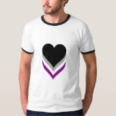 Asexualität ist stolz auf T - Shirt (Vorderseite)