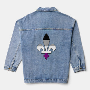 Asexualität Jeansjacke