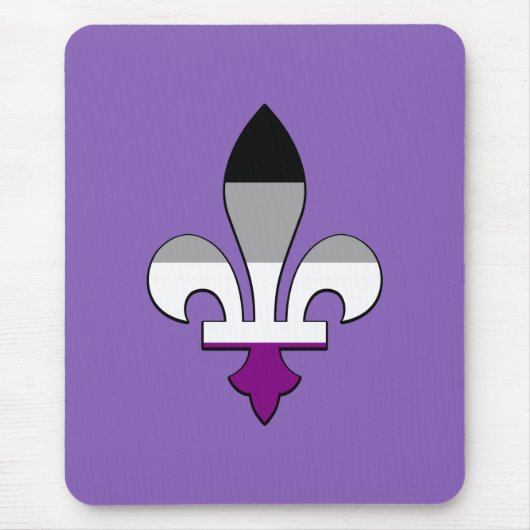 Asexualität Mousepad (Vorne)
