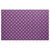 Asexualität - Stolz /lila Blume Stoff (Fat Quarter (45,7 x 55,9 cm))