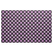 Asexualität: Stolz /Schwarze Blume Stoff (Fat Quarter (45,7 x 55,9 cm))