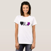 Asexualität - Stolz T-Shirt (Vorne ganz)