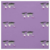 Asexualität Stolz Weltkarte Gewebe Stoff (Muster)