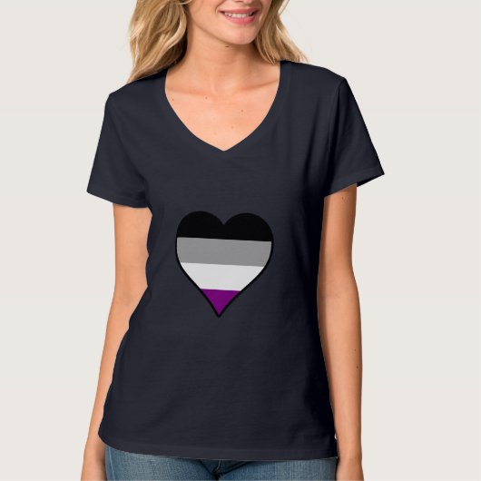 Asexualität - T - Shirt (Vorderseite)