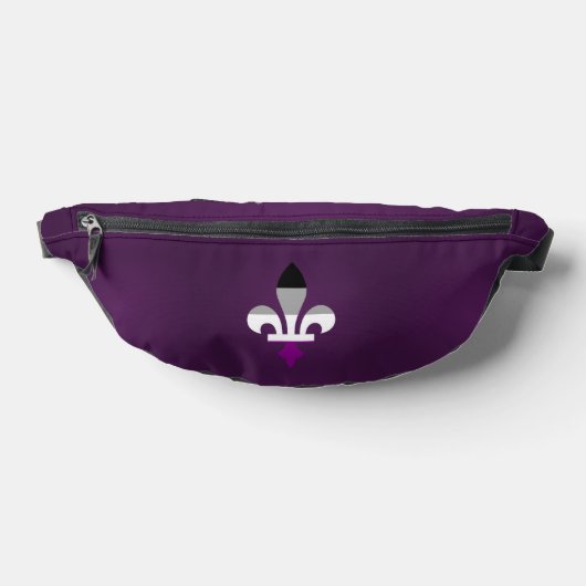 Asexualitäts-Stolz Fleur-de-lis Bauchtasche (Ablage )