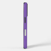 Asexualitäts-Stolz Fleur-de-lis Case-Mate iPhone-H iPhone Hülle (Rückseite / Rechts)