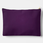 Asexualitäts-Stolz Fleur-de-lis Zubehörtasche (Rückseite)
