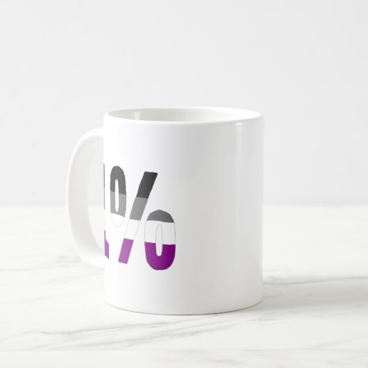 Asexuality: 1% kaffeetasse (Vorderseite Links)