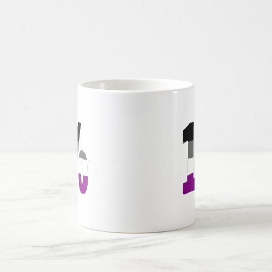 Asexuality: 1% kaffeetasse (Mittel)