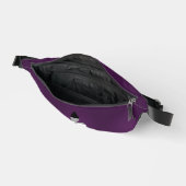 Asexuality pride fleur-de-lis bauchtasche (Offen)