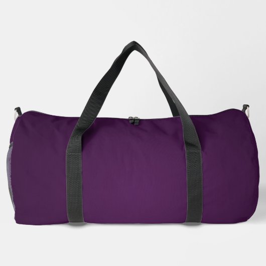 Asexuality pride fleur-de-lis  duffle bag (Rückseite)