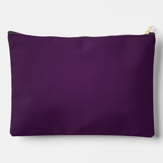 Asexuality pride fleur-de-lis  zubehörtasche (Rückseite)