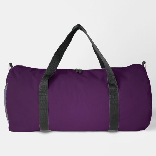 Asexuality Pride Map of The World Duffle Bag (Rückseite)
