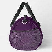 Asexuality pride maple leaf  duffle bag (Rechts)