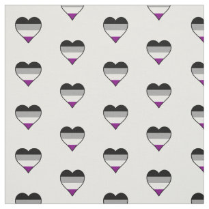 Asexualitystolzherzen Stoff