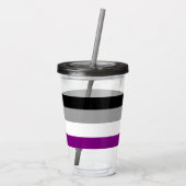 asexuell acryltrinkbecher (Rückseite)