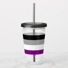 asexuell acryltrinkbecher