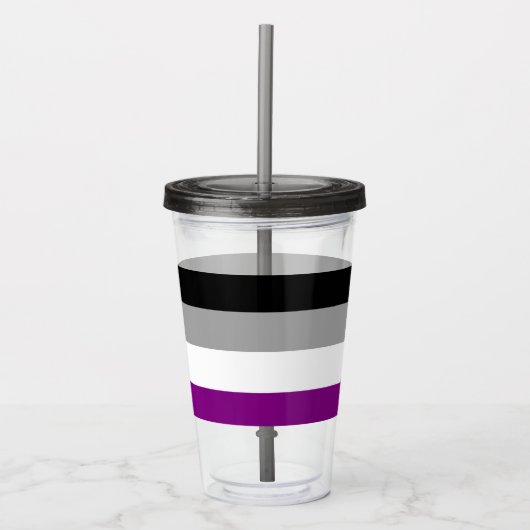 asexuell acryltrinkbecher (Vorderseite)