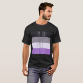 asexuell bin ich zu bereit dafür T-Shirt (Vorne ganz)
