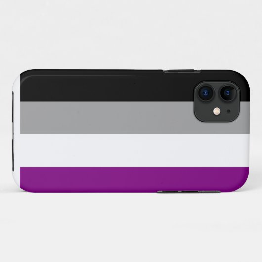 asexuell Case-Mate iPhone hülle (Rückseite (Horizontal))