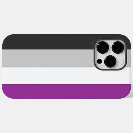 asexuell Case-Mate iPhone hülle (Rückseite (Horizontal))