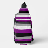 asexuell crossbody bag (Vorderseite)