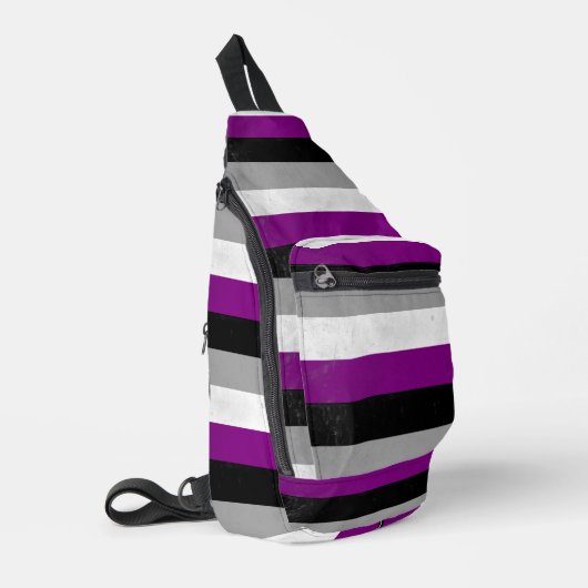 asexuell crossbody bag (Linke Seite)