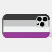 asexuell iPhone hülle (Rückseite (Horizontal))