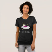 Asexuell kein Phasenschieber für Asexualität T-Shirt (Vorne ganz)