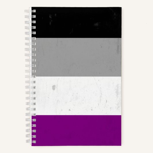 asexuell notizblock (Vorderseite)