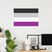asexuell poster (Heimbüro)