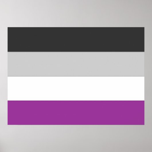 asexuell poster (Vorne)