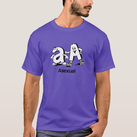 asexuell T-Shirt (Vorderseite)