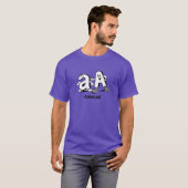 asexuell T-Shirt (Vorne ganz)