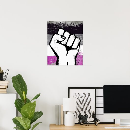 ASEXUELLE ERSTE POSTER (Heimbüro)