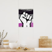 ASEXUELLE ERSTE POSTER (Küche)