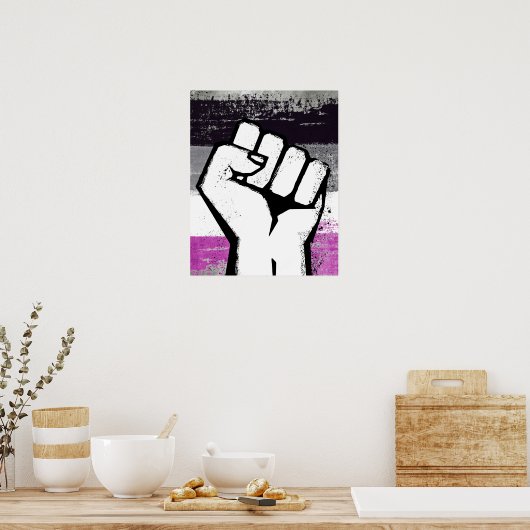 ASEXUELLE ERSTE POSTER (Küche)