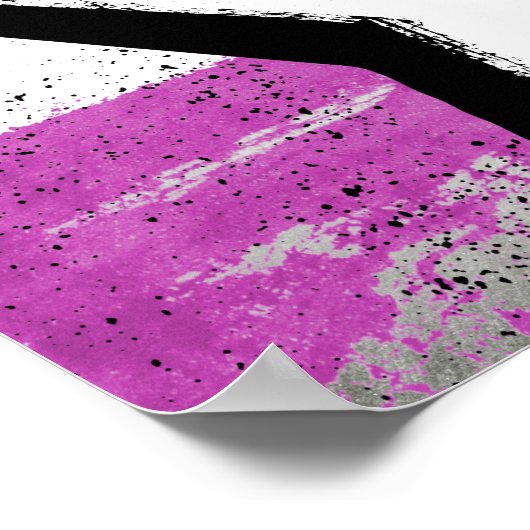 ASEXUELLE ERSTE POSTER (Ecke)