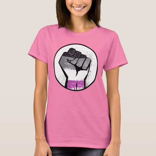 ASEXUELLE ERSTE T-Shirt (Vorderseite)