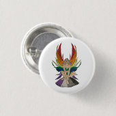 Asexuelle Fee Button (Vorne & Hinten)