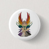 Asexuelle Fee Button (Vorderseite)