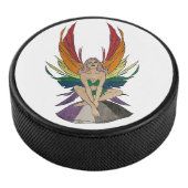 Asexuelle Fee Eishockey Puck (3/4)