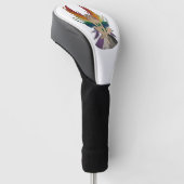 Asexuelle Fee Golf Headcover (angewinkelt)