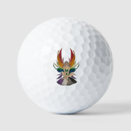 Asexuelle Fee Golfball